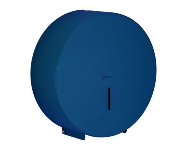 Pojemnik na papier toaletowy MERIDA STELLA BLUE LINE MAXI, średnica papieru do 23 cm, niebieski Pojemnik na papier toaletowy MERIDA STELLA BLUE LINE MAXI, średnica papieru do 23 cm, niebieski
