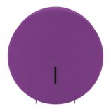 Pojemnik na papier toaletowy MERIDA STELLA VIOLET LINE MAXI, średnica papieru do 23 cm, fioletowy