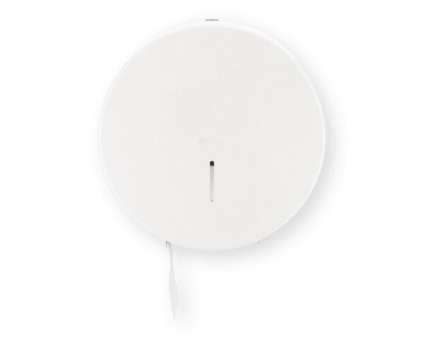 Pojemnik na papier toaletowy MERIDA STELLA WHITE LINE MAXI, średnica papieru do 23 cm, biały Pojemnik na papier toaletowy MERIDA STELLA WHITE LINE MAXI, średnica papieru do 23 cm, biały