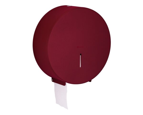 Pojemnik na papier toaletowy MERIDA STELLA RED LINE MAXI, średnica papieru do 23 cm, czerwony Pojemnik na papier toaletowy MERIDA STELLA RED LINE MAXI, średnica papieru do 23 cm, czerwony