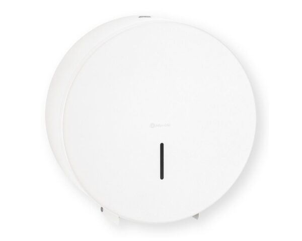 Pojemnik na papier toaletowy MERIDA STELLA WHITE LINE MAXI, średnica papieru do 23 cm, biały Pojemnik na papier toaletowy MERIDA STELLA WHITE LINE MAXI, średnica papieru do 23 cm, biały