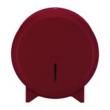 Pojemnik na papier toaletowy MERIDA STELLA RED LINE MINI, średnica papieru do 19 cm, czerwony