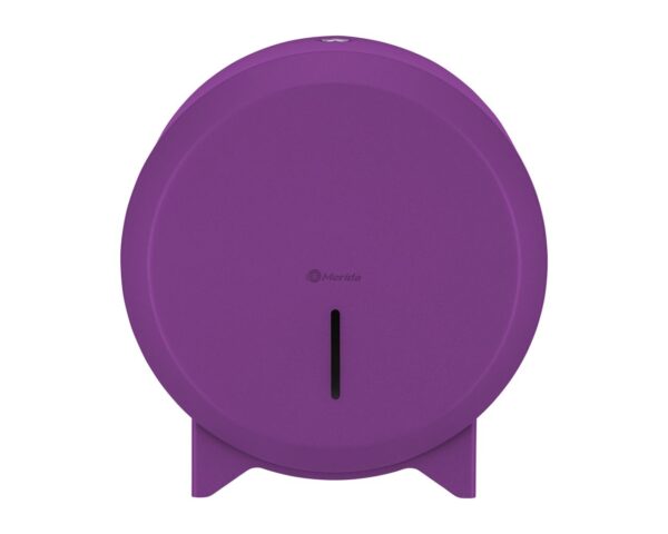 Pojemnik na papier toaletowy MERIDA STELLA VIOLET LINE MINI, śr. papieru do 19 cm, fioletowy Pojemnik na papier toaletowy MERIDA STELLA VIOLET LINE MINI, śr. papieru do 19 cm, fioletowy