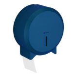 Pojemnik na papier toaletowy MERIDA STELLA BLUE LINE MINI, średnica papieru do 19 cm, niebieski