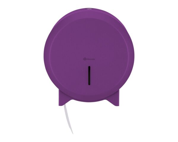 Pojemnik na papier toaletowy MERIDA STELLA VIOLET LINE MINI, śr. papieru do 19 cm, fioletowy Pojemnik na papier toaletowy MERIDA STELLA VIOLET LINE MINI, śr. papieru do 19 cm, fioletowy