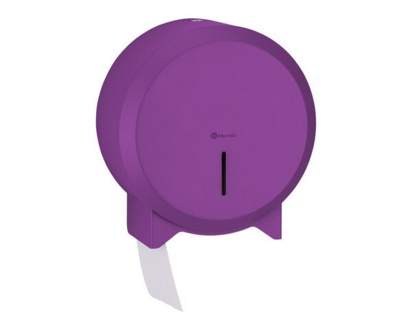 Pojemnik na papier toaletowy MERIDA STELLA VIOLET LINE MINI, śr. papieru do 19 cm, fioletowy Pojemnik na papier toaletowy MERIDA STELLA VIOLET LINE MINI, śr. papieru do 19 cm, fioletowy