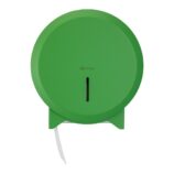 Pojemnik na papier toaletowy MERIDA STELLA GREEN LINE MINI, średnica papieru do 19 cm, zielony