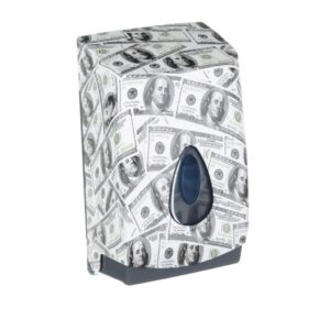 Pojemnik na papier toaletowy w listkach MERIDA UNIQUE LAS VEGAS LINE