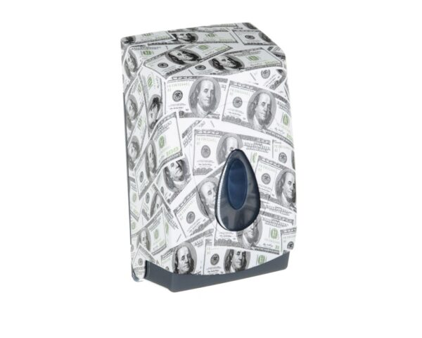 Pojemnik na papier toaletowy w listkach MERIDA UNIQUE LAS VEGAS LINE