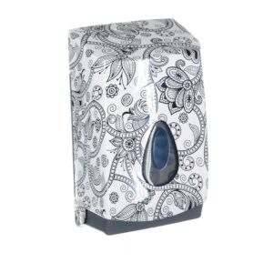 Pojemnik na papier toaletowy w listkach MERIDA UNIQUE ORIENT SPARK LINE