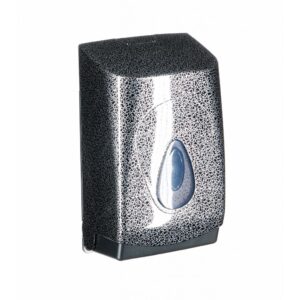 Pojemnik na papier toaletowy w listkach MERIDA UNIQUE GLAMOUR BLACK SPAR K LINE