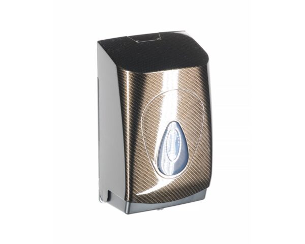 Pojemnik na papier toaletowy w listkach MERIDA UNIQUE EXCLUSIVE CARBON LINE