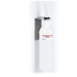 Dozownik mydła w płynie ścienny WALEC, wersja matowa