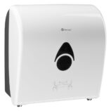 Podajnik ręczników MERIDA COMO za 75 zł netto przy zakupie 2 kartonów ręczników AUTOMATIC RAB301