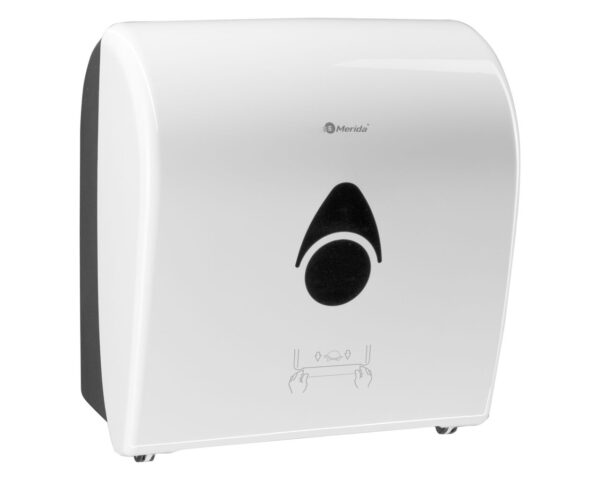 Podajnik ręczników MERIDA COMO za 75 zł netto przy zakupie 2 kartonów ręczników AUTOMATIC RAB301 Podajnik ręczników MERIDA COMO za 75 zł netto przy zakupie 2 kartonów ręczników AUTOMATIC RAB301