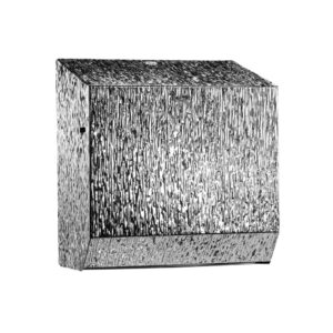 Mechaniczny podajnik ręczników papierowych w rolach MERIDA INOX DESIGN MAXI - ICICLE