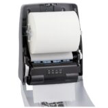 Automatyczny bezdotykowy podajnik ręczników papierowych w rolach MERIDA ONE AUTOMATIC MAXI, tworzywo ABS, biały