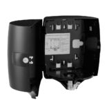 Pojemnik na ręczniki papierowe w roli w systemie listkowym MERIDA ONE CENTER PULL, tworzywo ABS, czarny