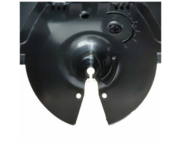 Pojemnik na ręczniki papierowe w roli w systemie listkowym MERIDA ONE CENTER PULL, tworzywo ABS, czarny Pojemnik na ręczniki papierowe w roli w systemie listkowym MERIDA ONE CENTER PULL, tworzywo ABS, czarny