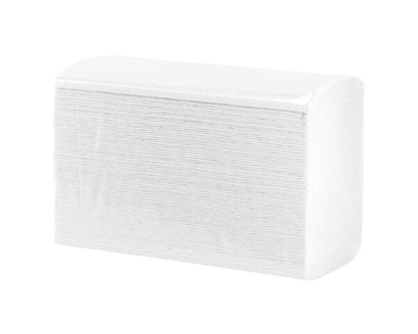 Ręczniki papierowe MERIDA TOP SLIM, białe, dwuwarstwowe, 2700 szt., ECOLABEL Ręczniki papierowe MERIDA TOP SLIM, białe, dwuwarstwowe, 2700 szt., ECOLABEL