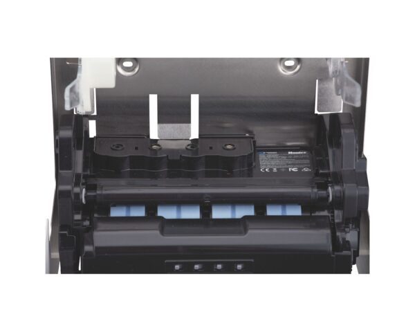 Automatyczny bezdotykowy podajnik ręczników papierowych w rolach MERIDA STELLA WHITE LINE AUTOMATIC MAXI, biały Automatyczny bezdotykowy podajnik ręczników papierowych w rolach MERIDA STELLA WHITE LINE AUTOMATIC MAXI, biały