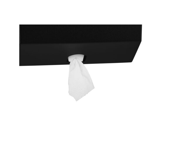 Pojemnik na ręczniki papierowe w rolach MERIDA STELLA BLACK LINE MAXI, czarny Pojemnik na ręczniki papierowe w rolach MERIDA STELLA BLACK LINE MAXI, czarny