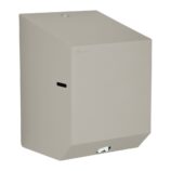 Pojemnik na ręczniki papierowe w rolach MERIDA STELLA STONE GREY LINE MAXI, szary kamienny