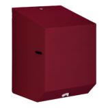 Pojemnik na ręczniki papierowe w rolach MERIDA STELLA RED LINE MAXI, czerwony