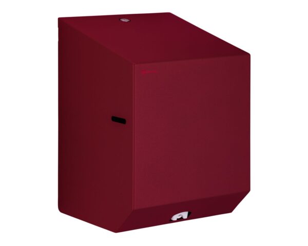 Pojemnik na ręczniki papierowe w rolach MERIDA STELLA RED LINE MAXI, czerwony Pojemnik na ręczniki papierowe w rolach MERIDA STELLA RED LINE MAXI, czerwony