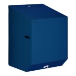 Pojemnik na ręczniki papierowe w rolach MERIDA STELLA BLUE LINE MAXI, niebieski