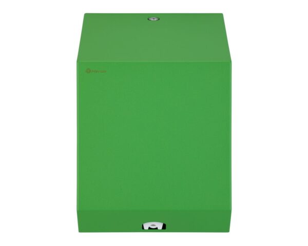 Pojemnik na ręczniki papierowe w rolach MERIDA STELLA GREEN LINE MAXI, zielony Pojemnik na ręczniki papierowe w rolach MERIDA STELLA GREEN LINE MAXI, zielony