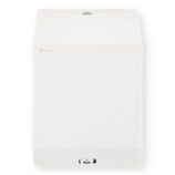 Pojemnik na ręczniki papierowe w rolach MERIDA STELLA WHITE LINE MAXI, biały