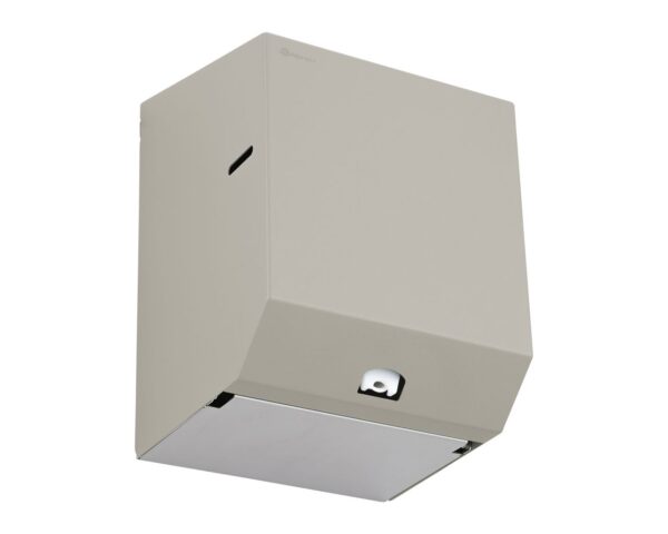 Pojemnik na ręczniki papierowe w rolach MERIDA STELLA STONE GREY LINE MAXI, szary kamienny Pojemnik na ręczniki papierowe w rolach MERIDA STELLA STONE GREY LINE MAXI, szary kamienny