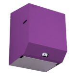 Pojemnik na ręczniki papierowe w rolach MERIDA STELLA VIOLET LINE MAXI, fioletowy