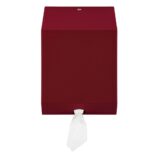 Pojemnik na ręczniki papierowe w rolach MERIDA STELLA RED LINE MAXI, czerwony