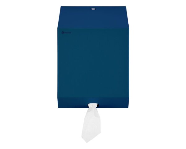 Pojemnik na ręczniki papierowe w rolach MERIDA STELLA BLUE LINE MAXI, niebieski Pojemnik na ręczniki papierowe w rolach MERIDA STELLA BLUE LINE MAXI, niebieski