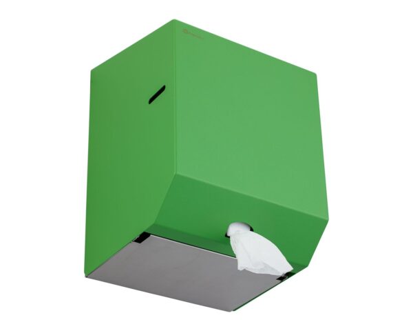 Pojemnik na ręczniki papierowe w rolach MERIDA STELLA GREEN LINE MAXI, zielony Pojemnik na ręczniki papierowe w rolach MERIDA STELLA GREEN LINE MAXI, zielony