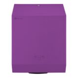 Mechaniczny podajnik ręczników papierowych w rolach MERIDA STELLA VIOLET LINE, fioletowy
