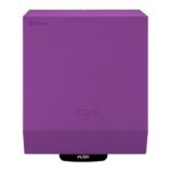 Mechaniczny podajnik ręczników papierowych w rolach MERIDA STELLA VIOLET LINE, fioletowy