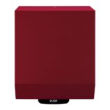 Mechaniczny podajnik ręczników papierowych w rolach MERIDA STELLA RED LINE, czerwony