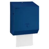 Automatyczny bezdotykowy podajnik ręczników papierowych w rolach MERIDA STELLA BLUE LINE AUTOMATIC MAXI, niebieski