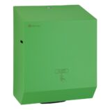 Automatyczny bezdotykowy podajnik ręczników papierowych w rolach MERIDA STELLA GREEN LINE AUTOMATIC MAXI, zielony