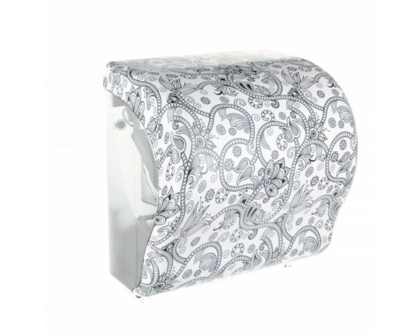 Mechaniczny podajnik ręczników w rolach MERIDA UNIQUE LUX CUT ORIENT LINE Mechaniczny podajnik ręczników w rolach MERIDA UNIQUE LUX CUT ORIENT LINE