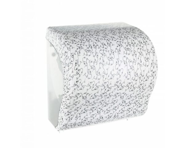 Mechaniczny podajnik ręczników w rolach MERIDA UNIQUE LUX CUT CHARMING LINE Mechaniczny podajnik ręczników w rolach MERIDA UNIQUE LUX CUT CHARMING LINE