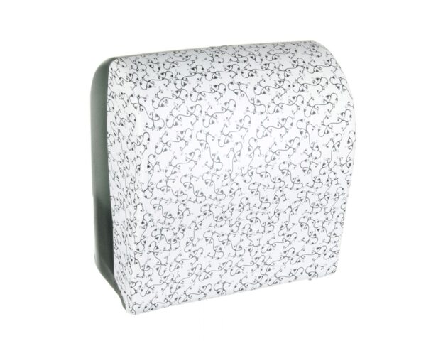 Mechaniczny podajnik ręczników w rolach MERIDA UNIQUE SOLID CUT CHARMING LINE Mechaniczny podajnik ręczników w rolach MERIDA UNIQUE SOLID CUT CHARMING LINE