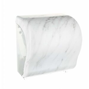 Mechaniczny podajnik ręczników w rolach MERIDA UNIQUE LUX CUT MARBLE LINE