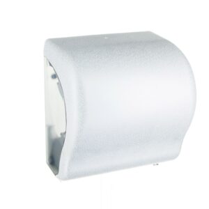 Mechaniczny podajnik ręczników w rolach MERIDA UNIQUE LUX CUT GLAMOUR WHITE LINE