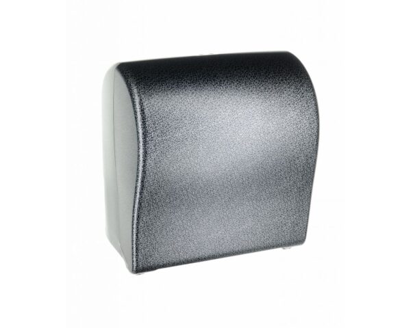 Mechaniczny podajnik ręczników w rolach MERIDA UNIQUE SOLID CUT GLAMOUR BLACK LINE