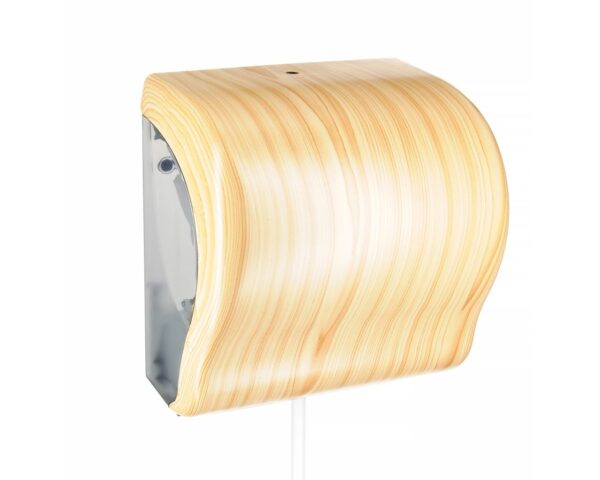 Mechaniczny podajnik ręczników w rolach MERIDA UNIQUE LUX CUT SCANDINAVIAN LINE Mechaniczny podajnik ręczników w rolach MERIDA UNIQUE LUX CUT SCANDINAVIAN LINE