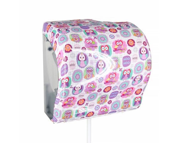 Mechaniczny podajnik ręczników w rolach MERIDA UNIQUE LUX CUT JOY LINE Mechaniczny podajnik ręczników w rolach MERIDA UNIQUE LUX CUT JOY LINE